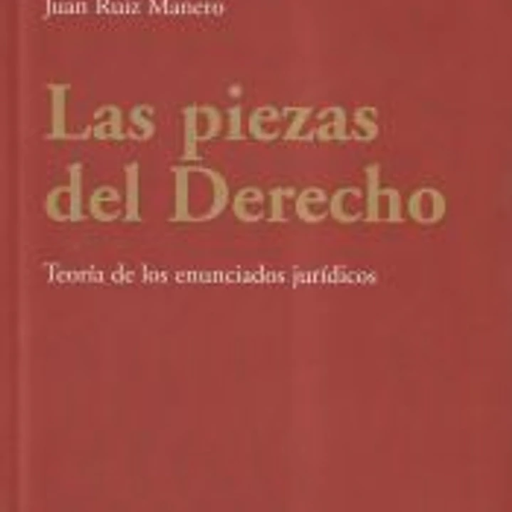 LAS PIEZAS DEL DERECHO 1