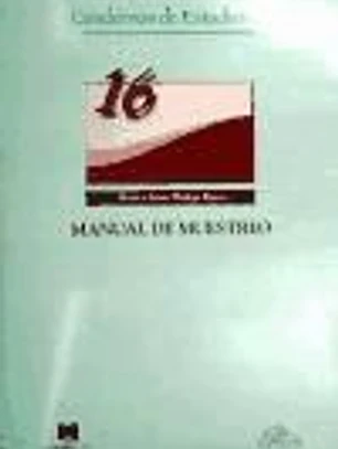 Manual de muestreo