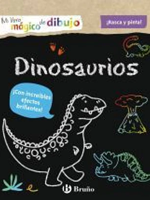 Mi libro mágico de dibujo. Dinosaurios