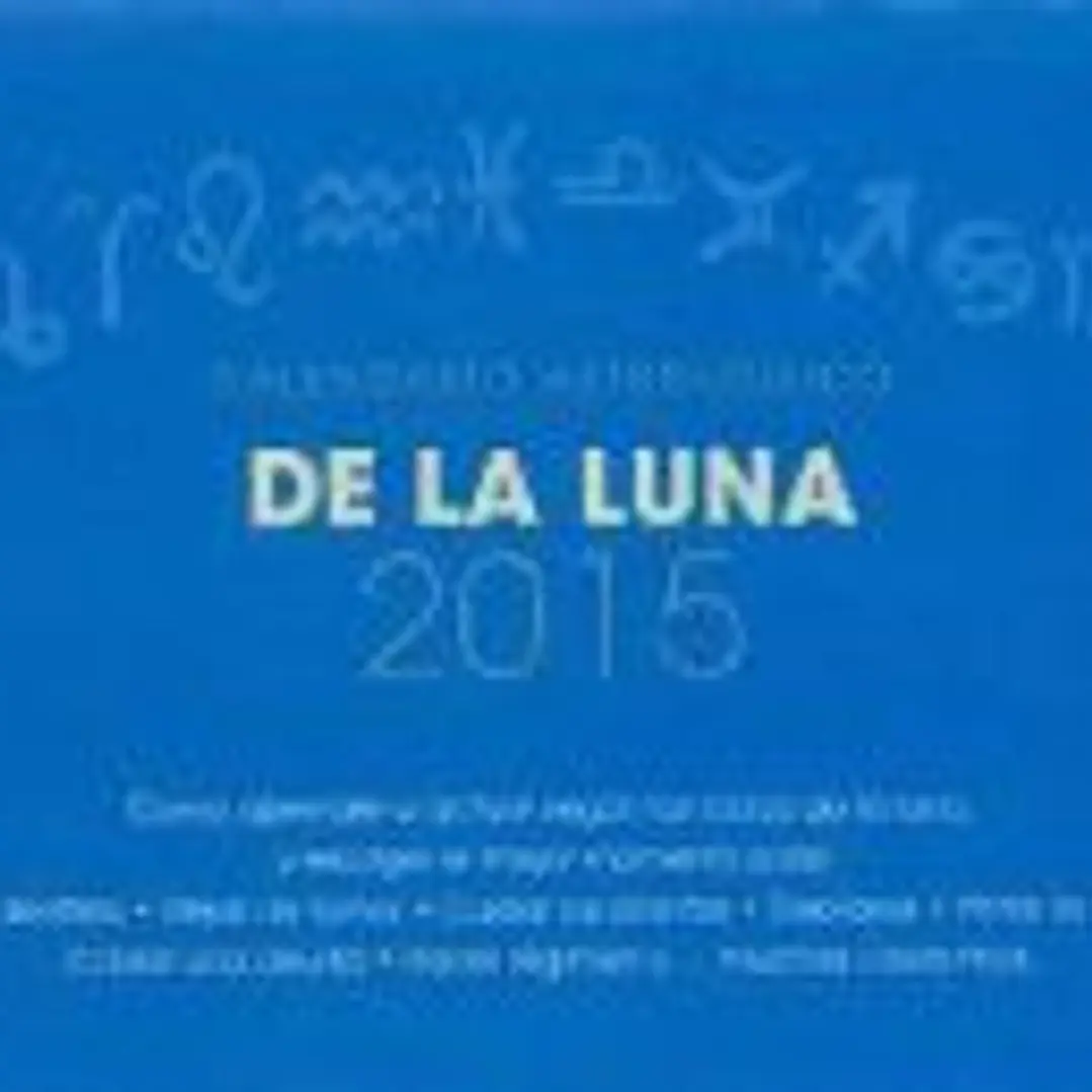 Calendario astrológico de la luna 2015 1