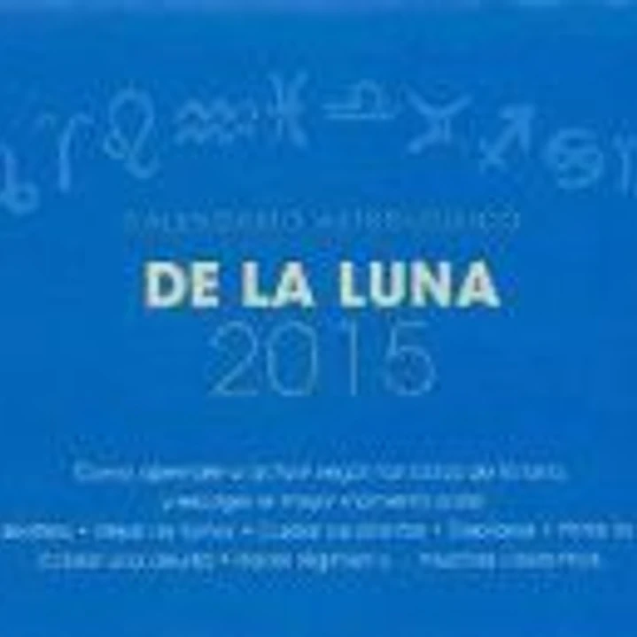 Calendario astrológico de la luna 2015 1