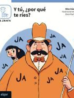 Y tú, ¿por qué te ríes?