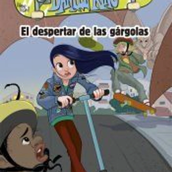 Daniel King 2. El despertar de las gárgolas 1