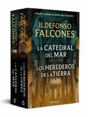 Ildefonso Falcones (edición pack con: La catedral del mar | Los herederos de la tierra)