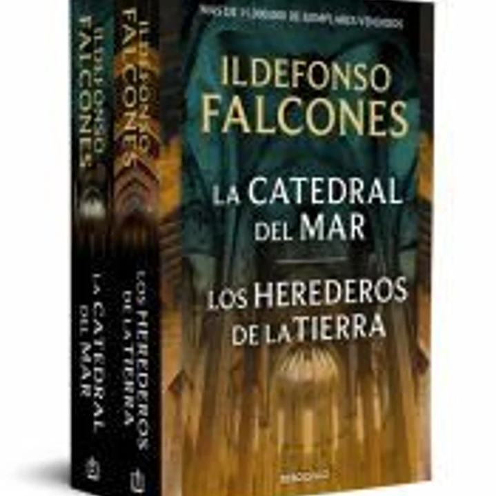 Ildefonso Falcones (edición pack con: La catedral del mar | Los herederos de la tierra) 1