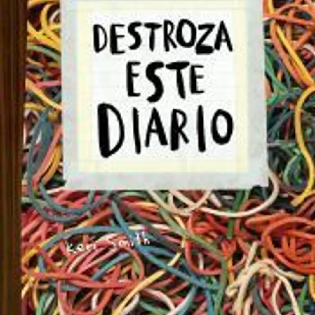 Destroza este diario. Elásticos 1