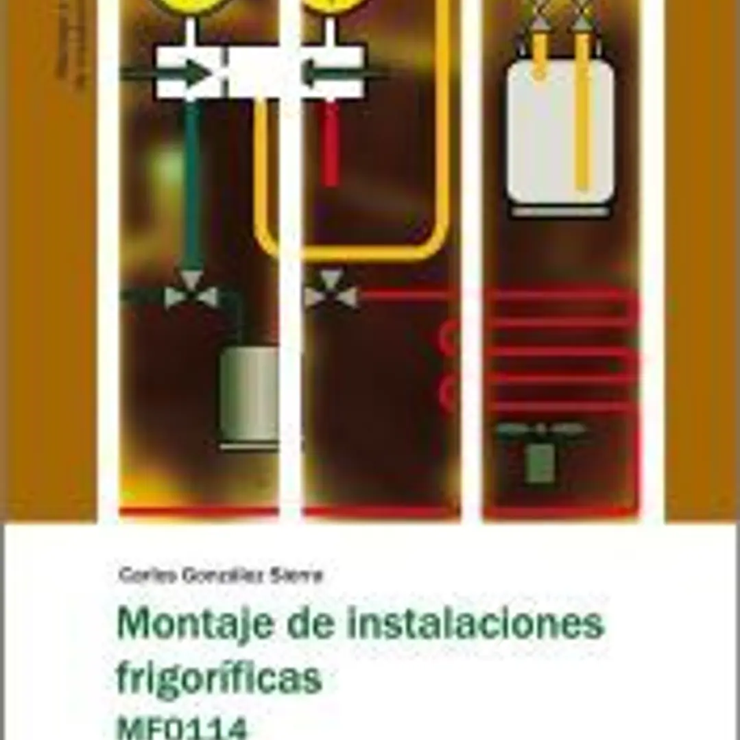 Montaje de instalaciones frigoríficas MF0114 1