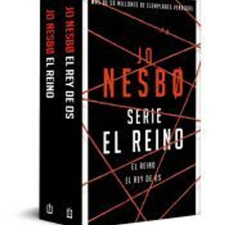 Pack serie reino (contiene: El reino | El rey de Os) 1