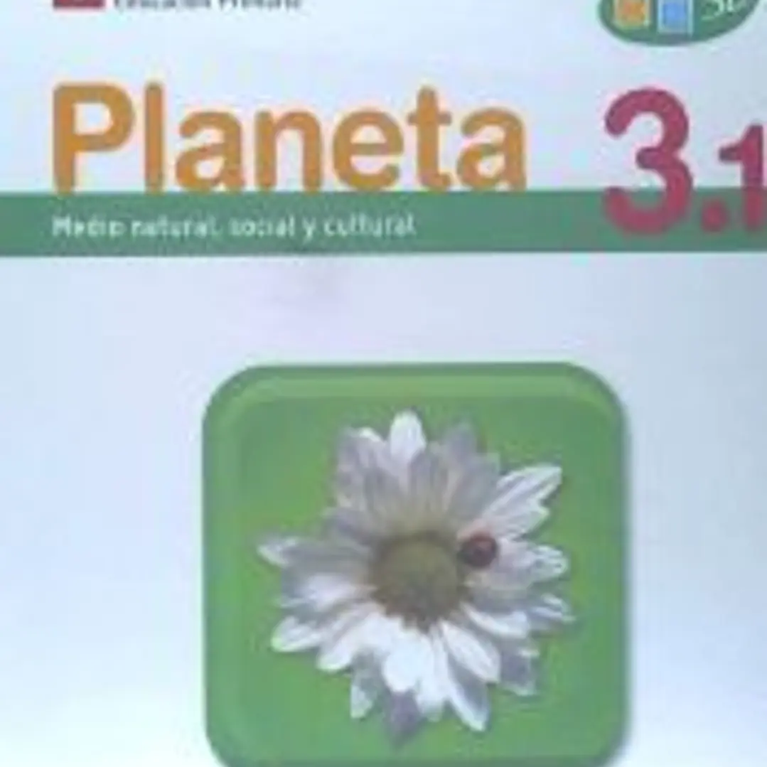 Planeta, 3 Educación Primaria (Canarias). 1, 2 y 3 trimestres 1