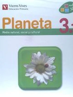 Planeta, 3 Educación Primaria (Canarias). 1, 2 y 3 trimestres