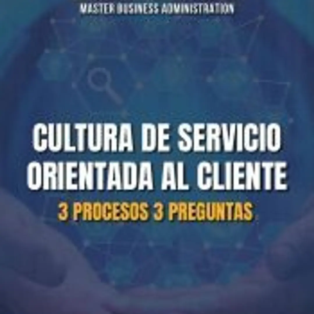 Cultura de servicio orientada al cliente 1