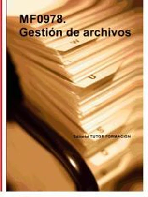 Gestión de archivos. Certificados de profesionalidad. Actividades de gestión administrativa