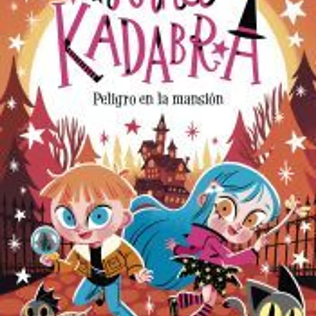 Anna Kadabra 13. Peligro en la mansión 1