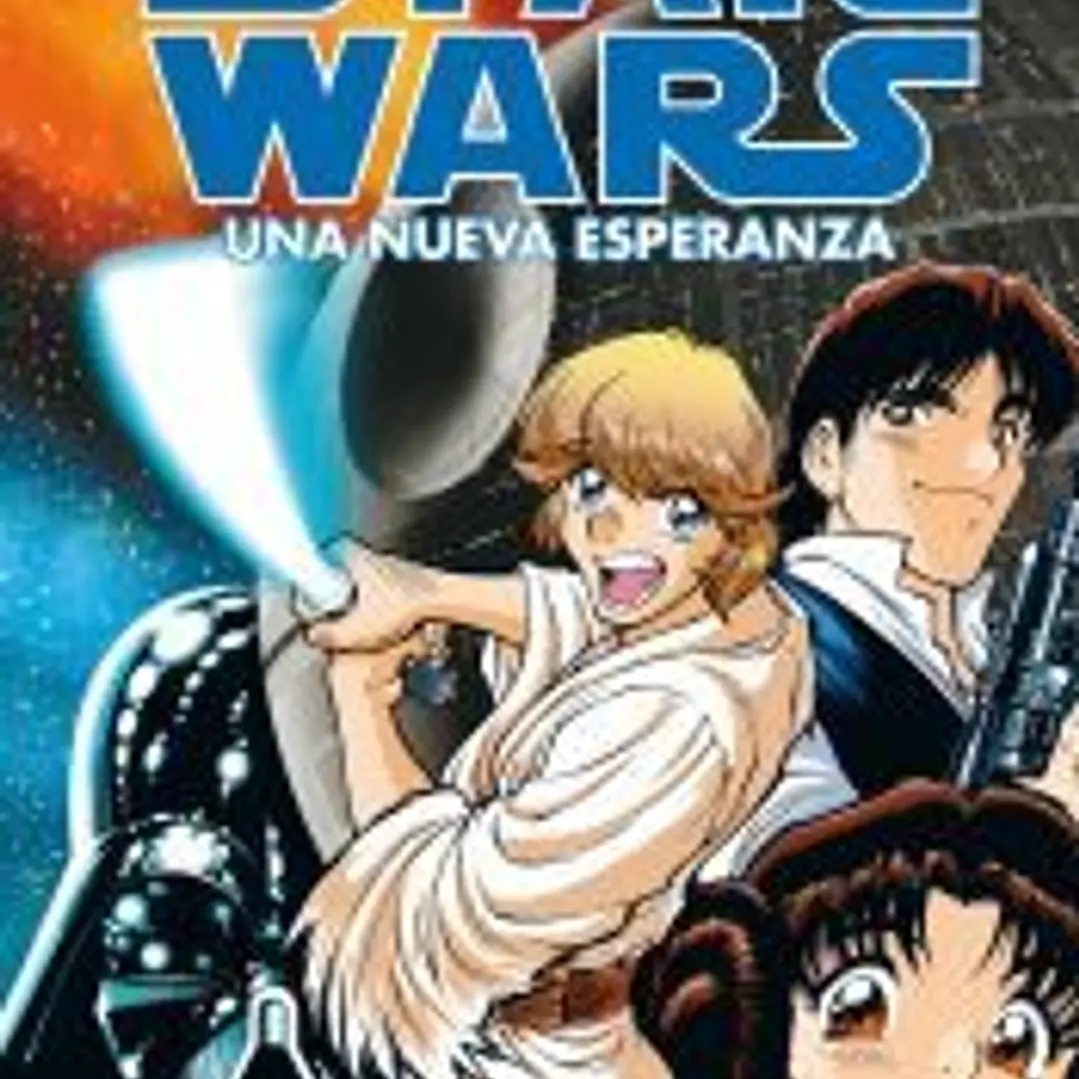 Star Wars manga Ep IV Una nueva esperanza 1