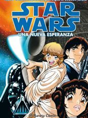 Star Wars manga Ep IV Una nueva esperanza
