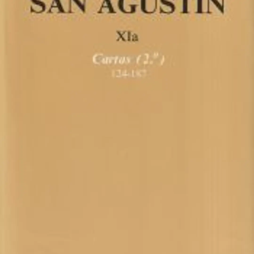 Obras completas de San Agustín. XIa: Cartas (2.º): 124-187 1