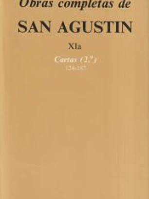 Obras completas de San Agustín. XIa: Cartas (2.º): 124-187