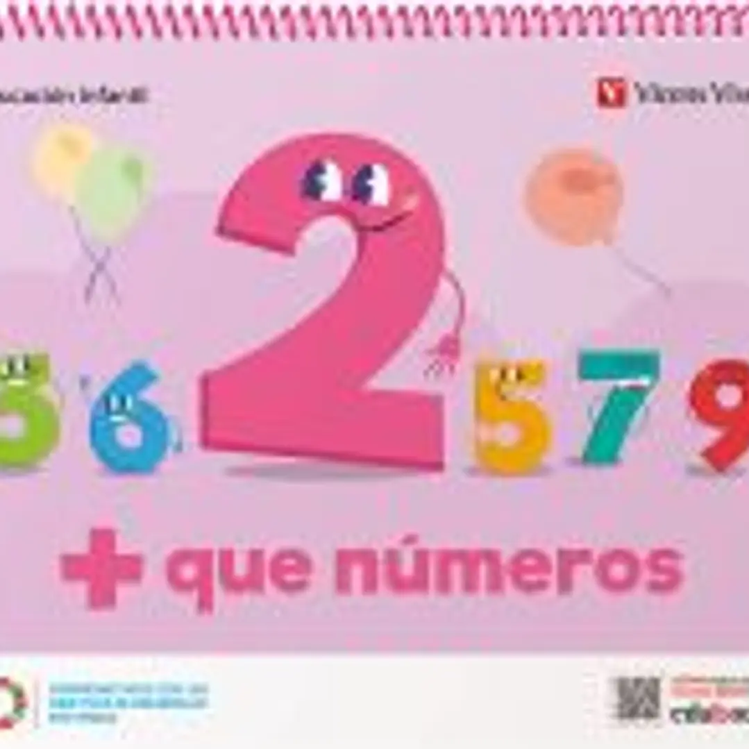 + QUE NUMEROS CUADERNO 2 1