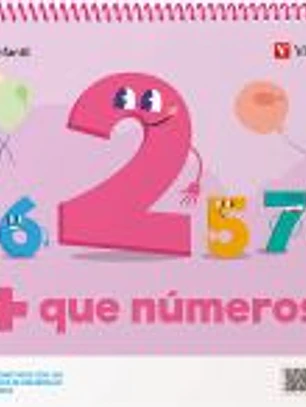 + QUE NUMEROS CUADERNO 2