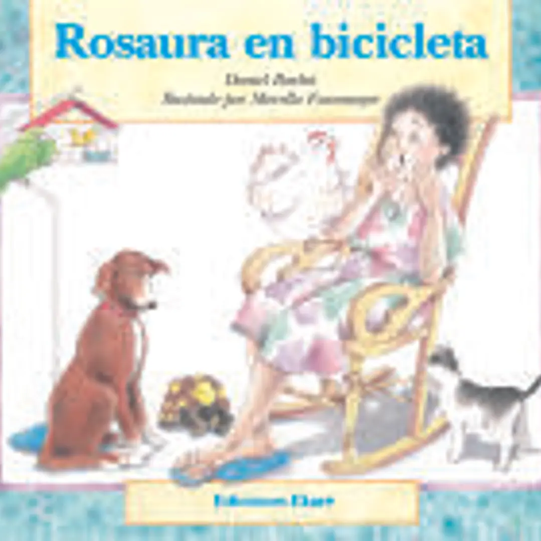 Rosaura en bicicleta 1
