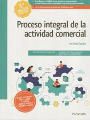 Proceso integral de la actividad comercial 3.ª edición