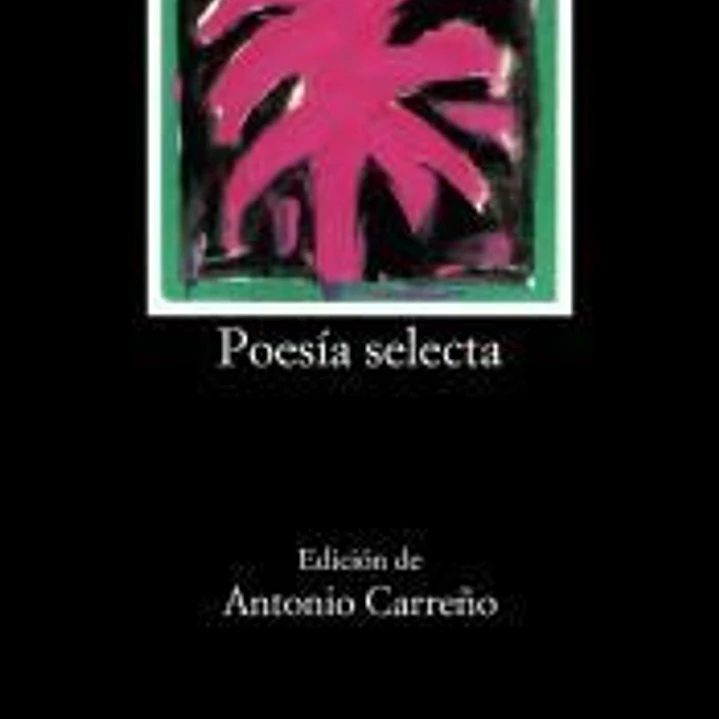 Poesía selecta 1