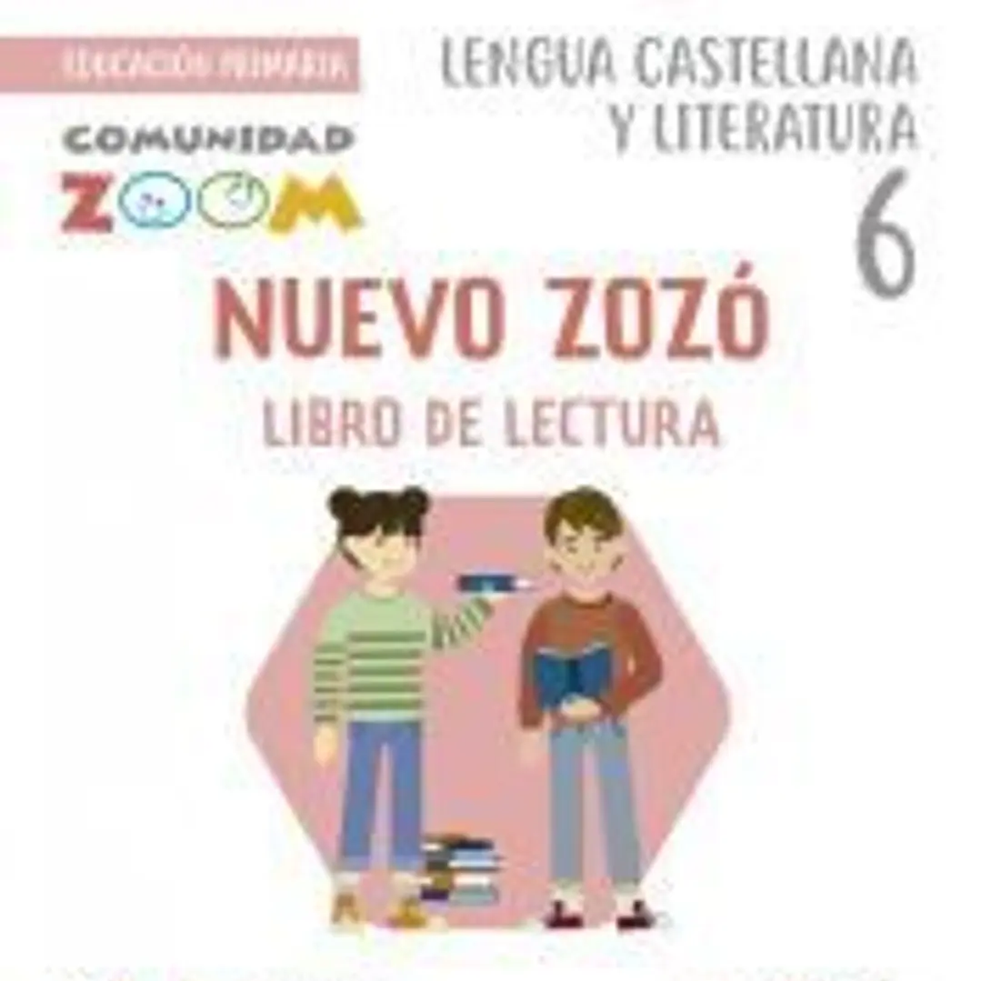 Nuevo Zozó 6 libro de lectura para Catalunya (Comunidad Zoom) 1