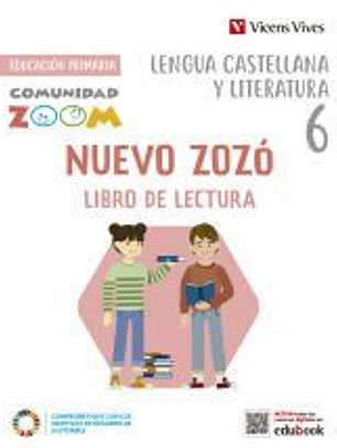 Nuevo Zozó 6 libro de lectura para Catalunya (Comunidad Zoom)