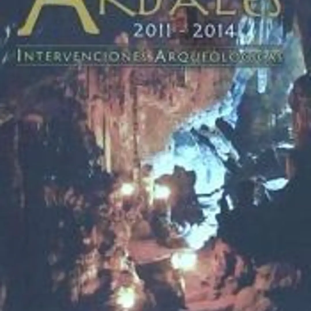 Cueva de Ardarles, 2011-2014. Intervenciones arqueológicas 1