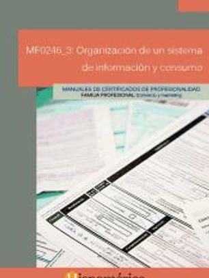 Organización de un sistema de información y consumo