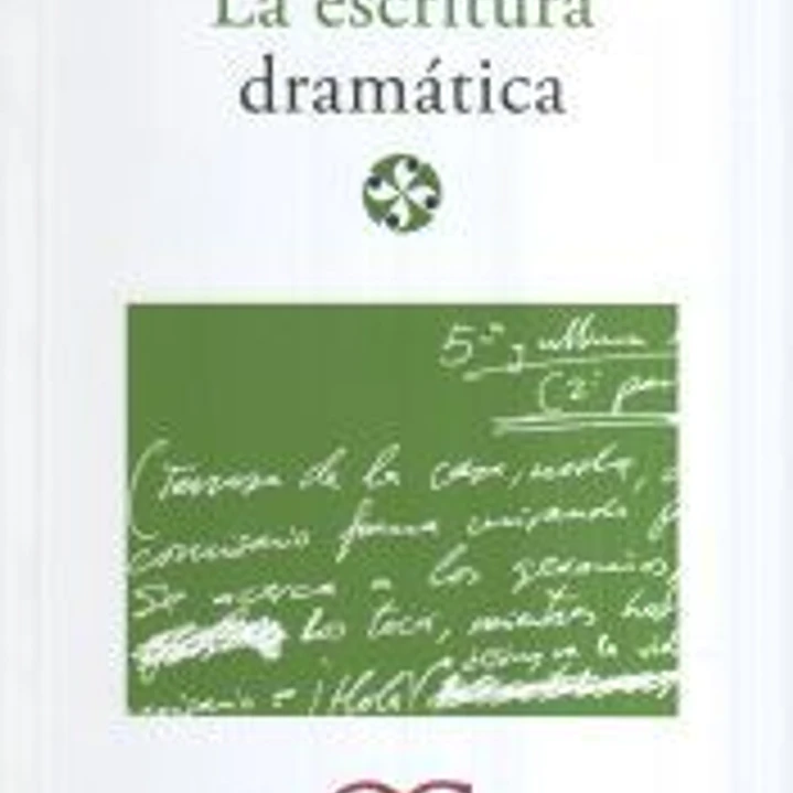 La escritura dramática 1
