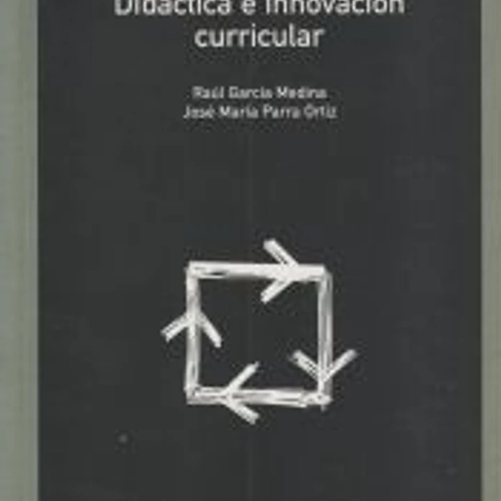 Didactica e innovación curricular 1