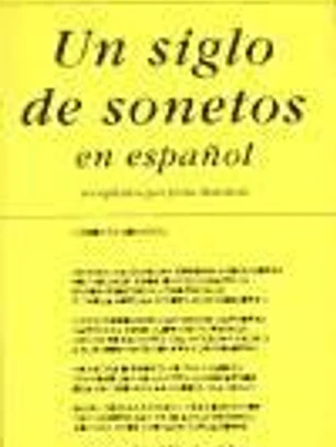 Un siglo de sonetos en español