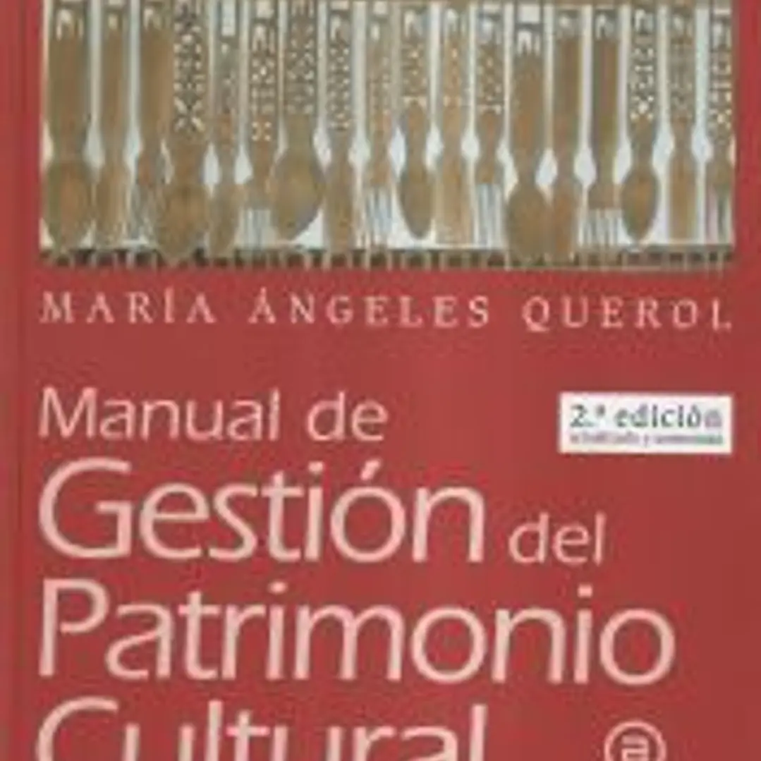 Manual de Gestión del Patrimonio Cultural 1