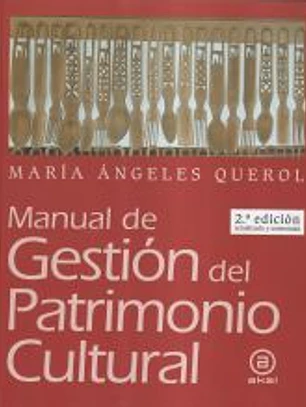 Manual de Gestión del Patrimonio Cultural