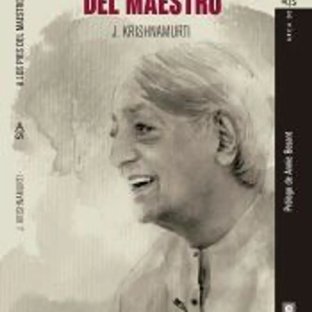 A los pies del maestro 1