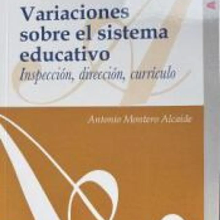 Variaciones sobre el sistema educativo. Inspección, dirección, currículo 1