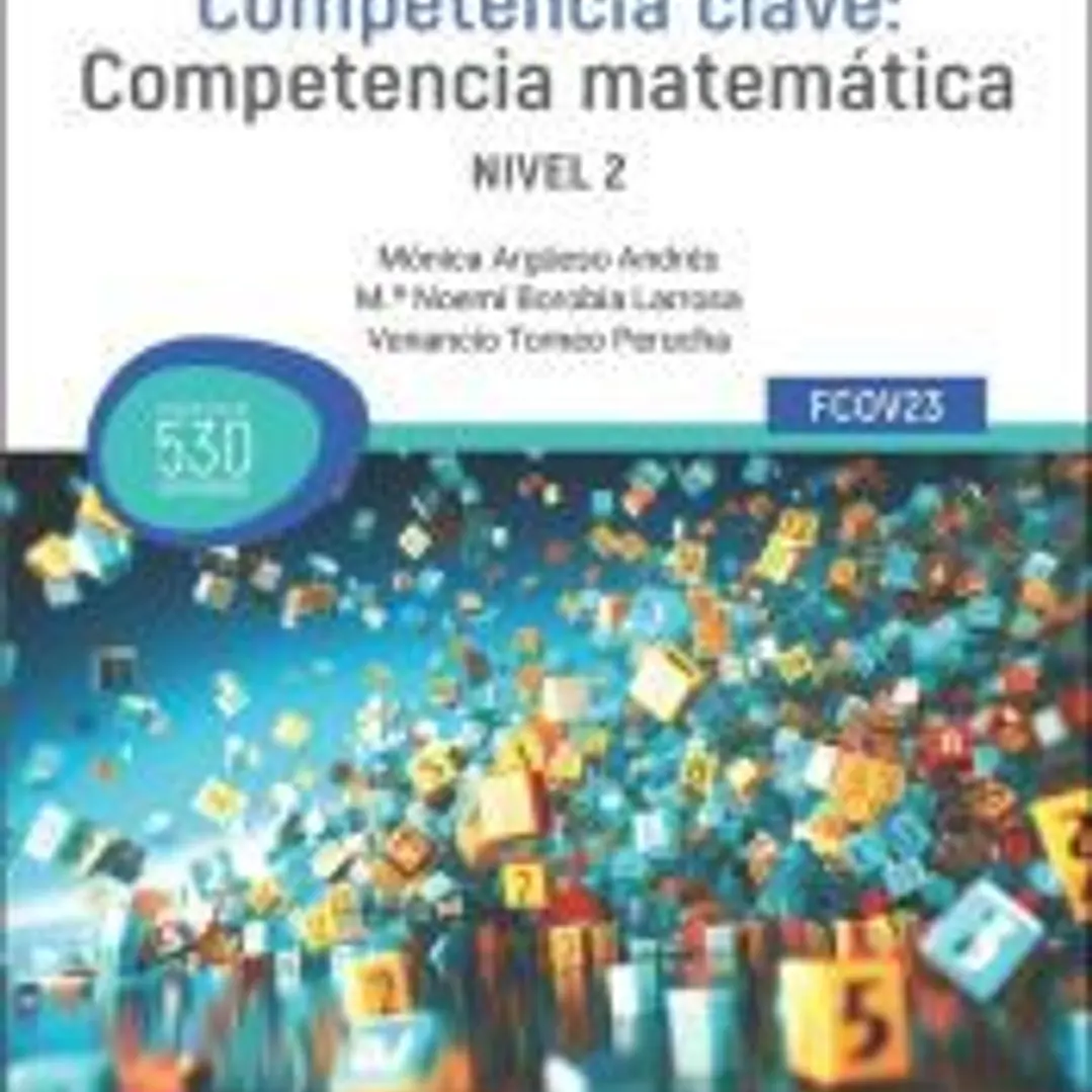 Competencia clave: competencia matemática nivel 2 - Edición 2026 1