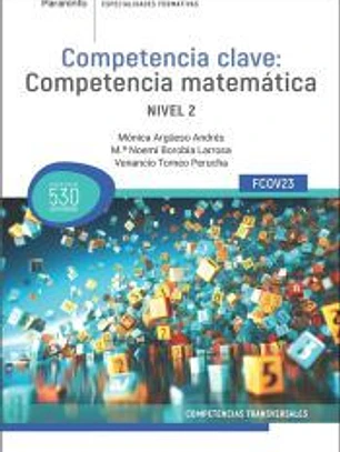 Competencia clave: competencia matemática nivel 2 - Edición 2026