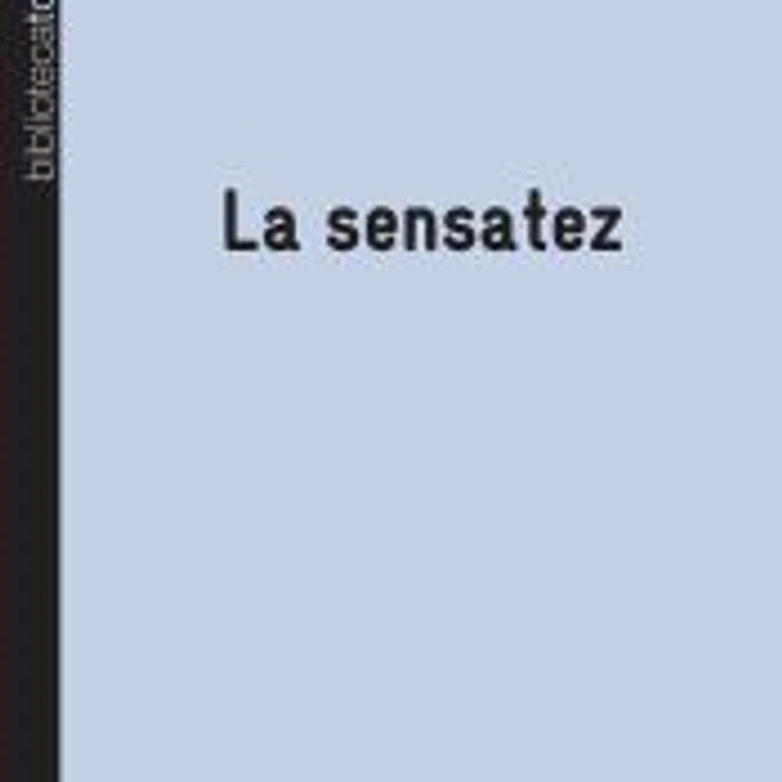 La sensatez 1