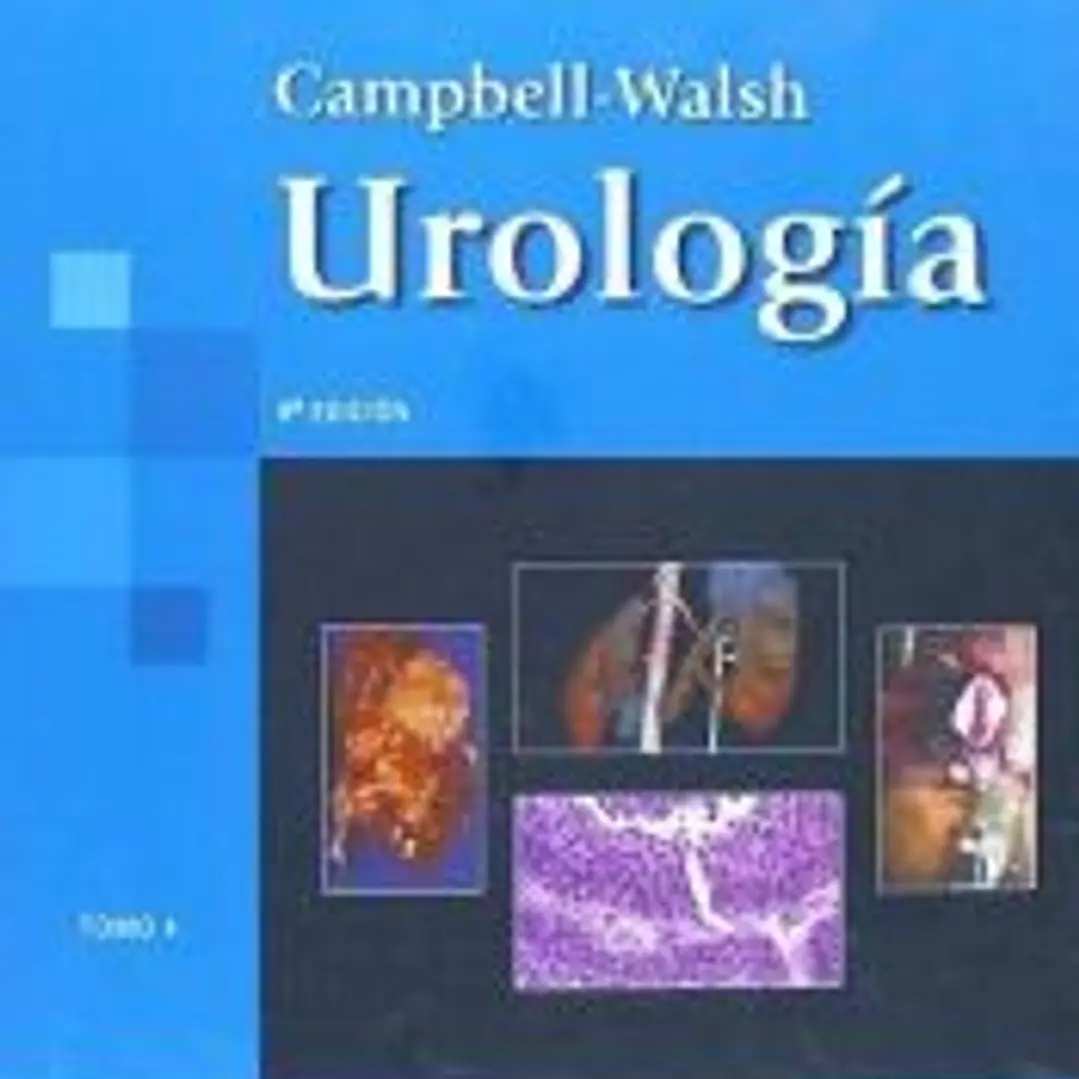 Campbell / Walsh - Urología. Tomo 4 - 9ª edición. 1