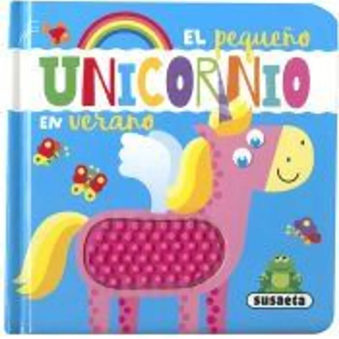 El pequeño unicornio en verano 1