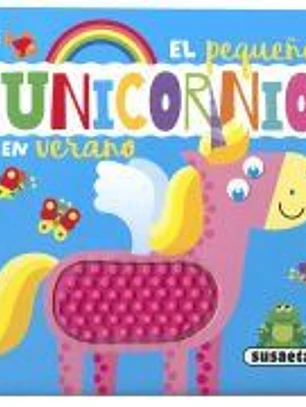 El pequeño unicornio en verano