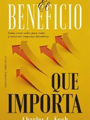 El beneficio que importa