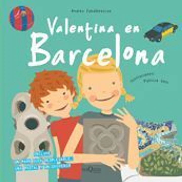 Valentina en Barcelona 1