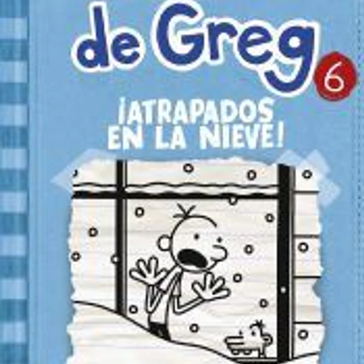 Diario de Greg 6. ¡Atrapados en la nieve! 1