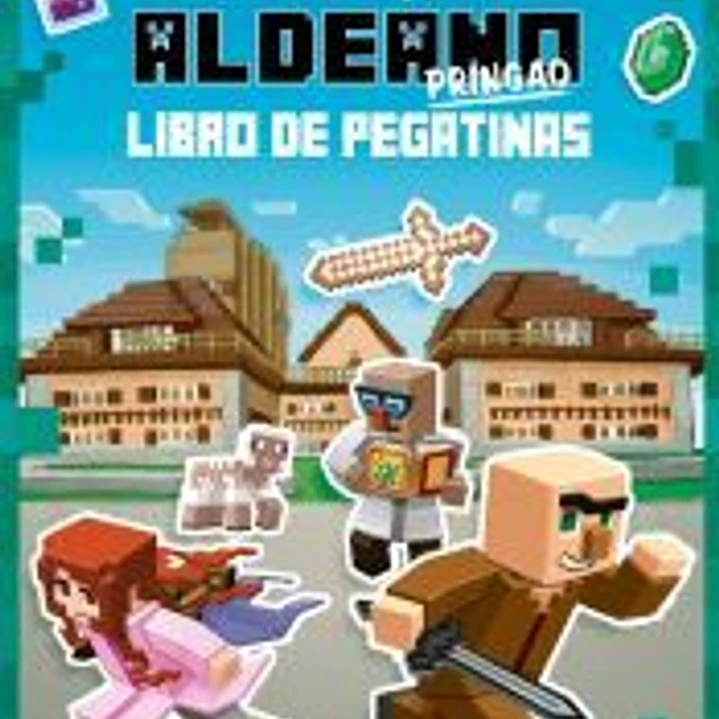 Diario de un aldeano pringao. Libro de pegatinas 1