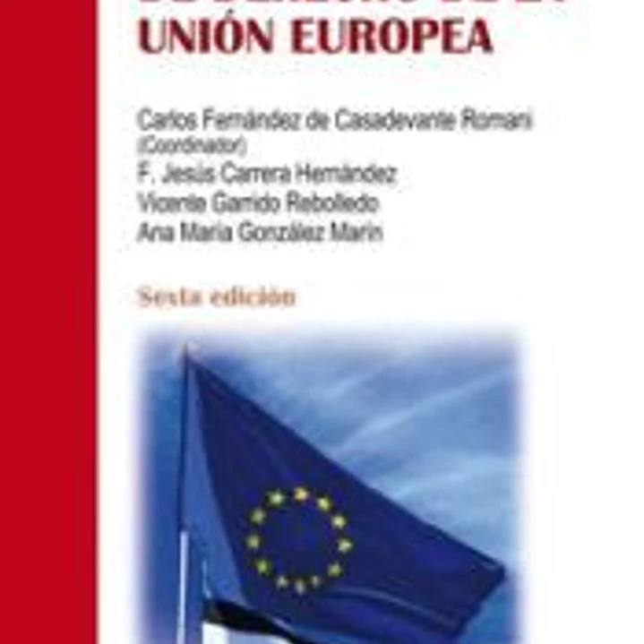 Nociones básicas de derecho de la Unión Europea 1