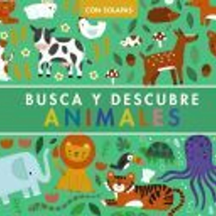 Busca y descubre. Animales 1