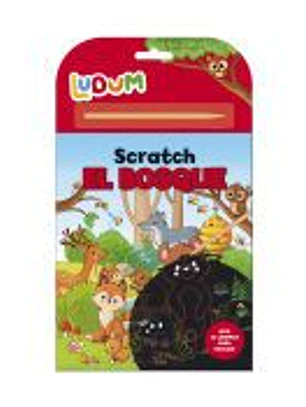 LUDUM - LIBRETA SCRATCH - EL BOSQUE